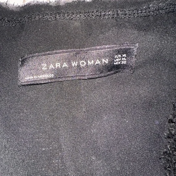 Zara Black Women's Blazer - Picture 2 of 4